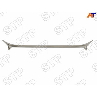 Молдинг решетки бампера TOYOTA CAMRY 17-18 низ SAT PREMIUM