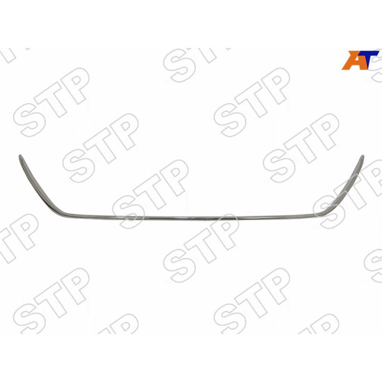 Молдинг решетки бампера TOYOTA CAMRY 17-18 верх SAT PREMIUM