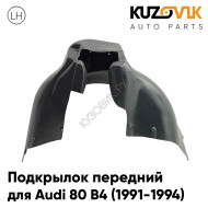 Подкрылок передний левый Audi 80 B4 (1991-1994) KUZOVIK