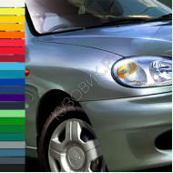 Крыло переднее правое в цвет кузова Chevrolet Lanos