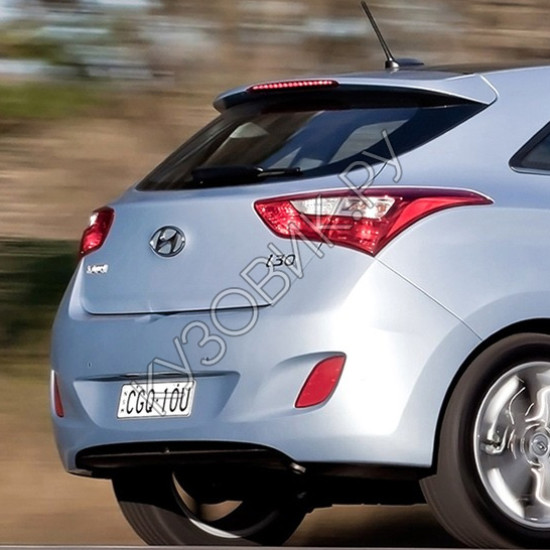 Бампер задний в цвет кузова Hyundai i30 2 (2012-2015) хэтчбек