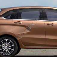 Дверь задняя правая в цвет кузова Лада Х-Рей (2016-2021) 