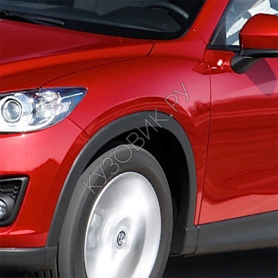 Крыло переднее левое в цвет кузова Mazda CX-5 (2011-2015)