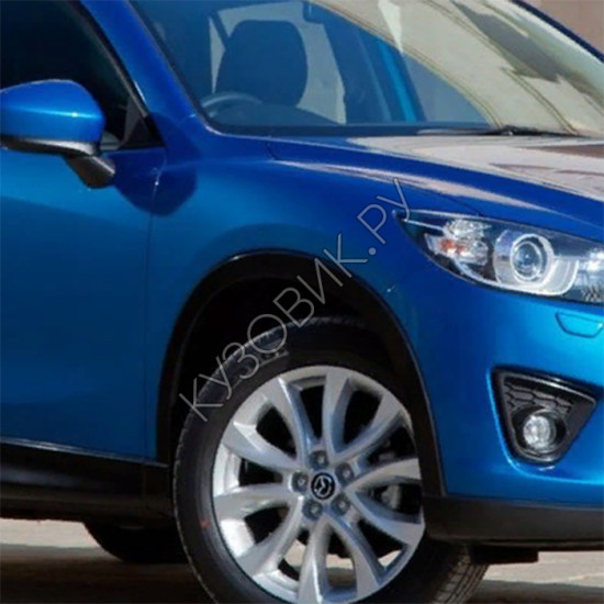 Крыло переднее правое в цвет кузова Mazda CX-5 (2011-2015)