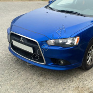 Бампер передний в цвет кузова Mitsubishi Lancer 10 (2010-2015) рестайлинг