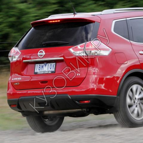 Бампер задний в цвет кузова Nissan X-Trail T32 (2014-2017)