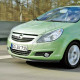 Бампер передний в цвет кузова Opel Corsa D (2006-2010)