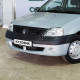 Бампер передний в цвет кузова Renault Logan 1 (2004-2009) без птф