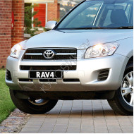 Бампер передний в цвет кузова Toyota Rav4 3 XA30 (2008-2012) рестайлинг